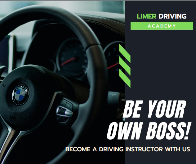click to find out how you can be your own boss with limer driving academy
