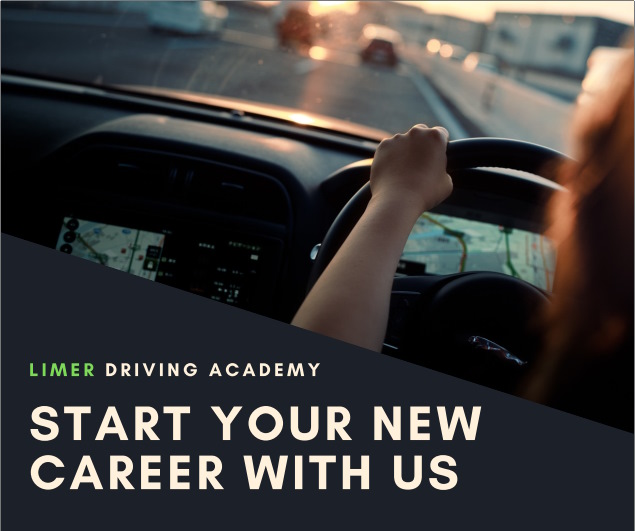 click to find out how you can start your career with limer driving academy